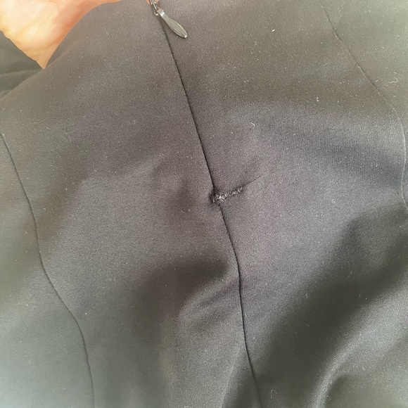 Pierre BALMAIN size 36 WRAP-EFFECT STRETCH-JERSEY HALTERNECK PLAYSUIT - Picture 3 of 14